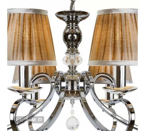 Подвесная люстра iLamp RM6116/8CR Holiday