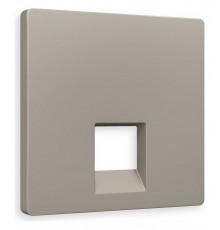 Накладка для розетки RJ-11 или RJ-45 Ambrella Volt AP3720 Quant