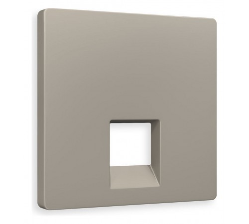 Накладка для розетки RJ-11 или RJ-45 Ambrella Volt AP3720 Quant