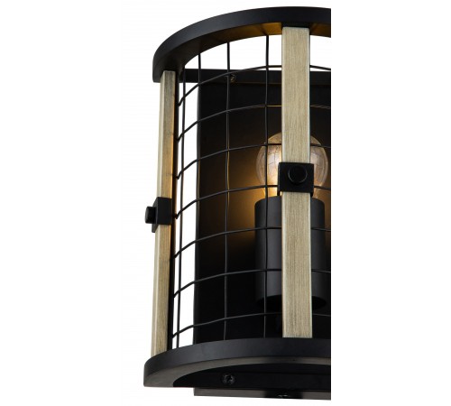 Накладной светильник Indigo 10014/1W Black Castello