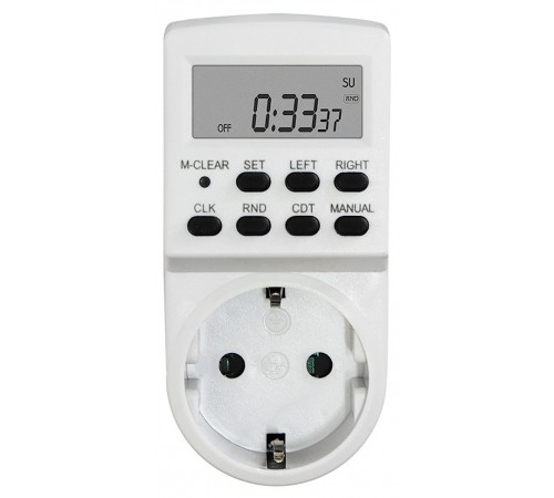 Розетка с таймером Feron 23257 TM24