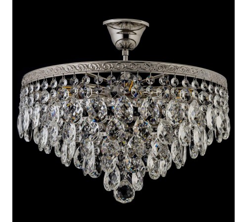 Люстра на штанге Arti Lampadari Castellana E 1.3.38.608 N Castellana Nickel