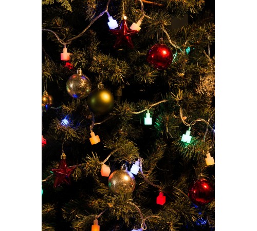 Гирлянда с насадками Кубики 07932