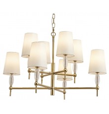 Подвесная люстра Newport 4378/C gold 4370