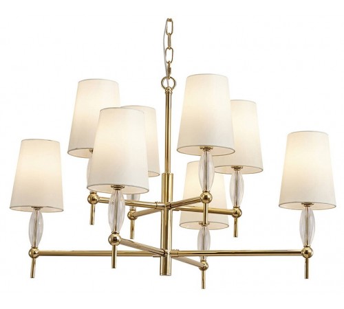 Подвесная люстра Newport 4378/C gold 4370