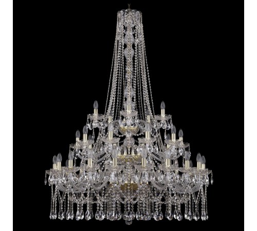 Подвесная люстра Bohemia Ivele Crystal 1413/20+10+5/400/h-158/3d/G 1413
