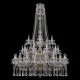 Подвесная люстра Bohemia Ivele Crystal 1413/20+10+5/400/h-158/3d/G 1413