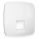Накладка для розетки RJ-11 или RJ-45 Ambrella Volt OP1120 Quant