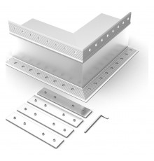 Соединитель угловой L-образный накладной Arlight 030137 S-LUX