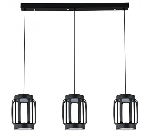 Подвесной светильник Indigo 14027/6P Black Capsula