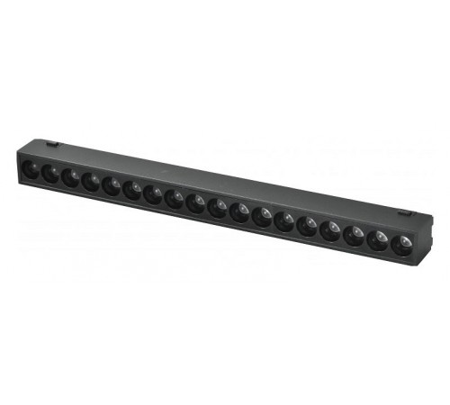 Накладной светильник iLedex Technical 4825-039-L293-18W-36DG-3000K-BK VISION48/25