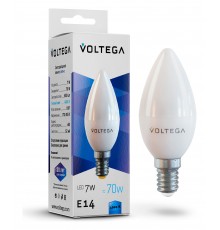 Лампа светодиодная Voltega 7049 Candle 7W