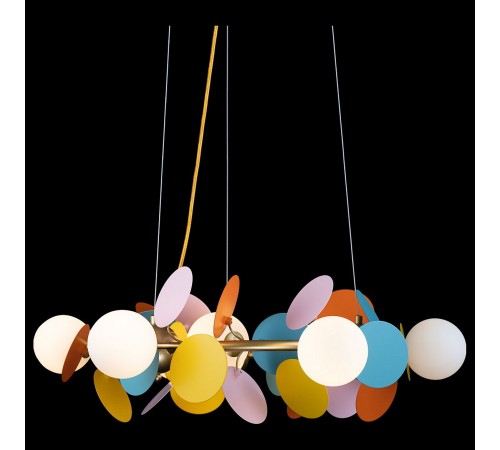 Подвесная люстра Loft it 10008/700 mult Matisse