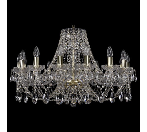 Подвесная люстра Bohemia Art Classic 11.21.16.300.Gd.Sp 11.21