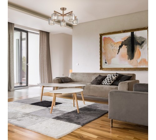 Люстра на штанге Escada 692/5P Сopper Adorn