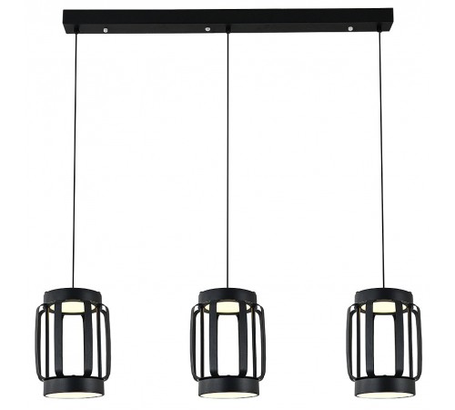 Подвесной светильник Indigo 14027/6P Black Capsula