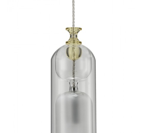 Подвесной светильник Indigo 11050/1P Clear Pulsante