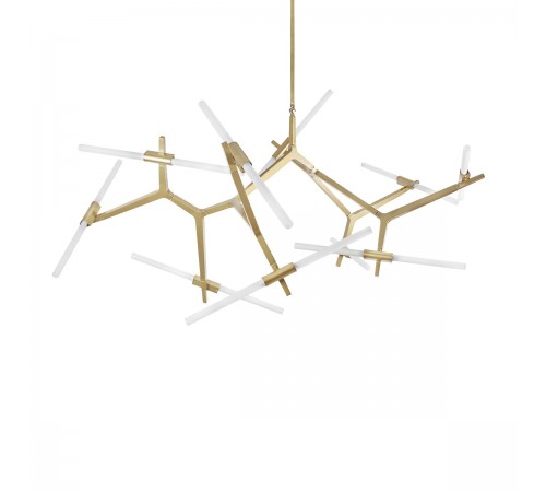 Люстра на штанге Loft it 10399/20 GD Agnes