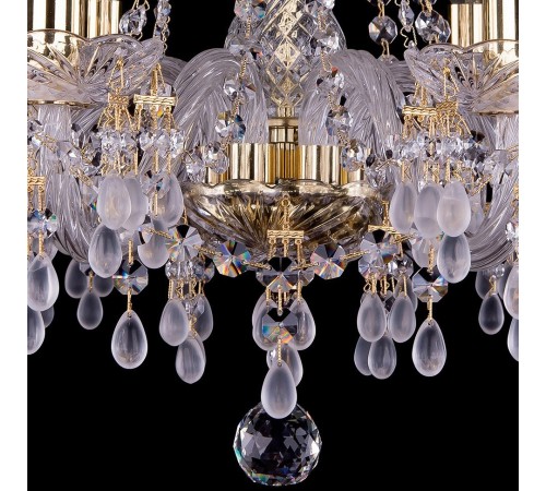 Подвесная люстра Bohemia Ivele Crystal 1410/6/160/G/V0300 1410