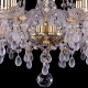 Подвесная люстра Bohemia Ivele Crystal 1410/6/160/G/V0300 1410