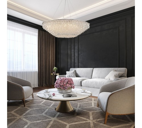 Подвесная люстра Indigo 12028/16PL Chrome Intrigo