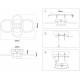 Потолочная люстра Ambrella Light FA3811 FA