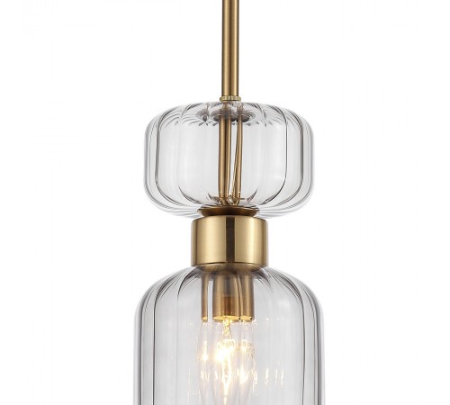 Подвесной светильник Escada 1141/1S Smoke Gloss