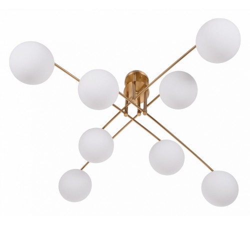 Люстра на штанге MyFar MR1941-8C Aerton