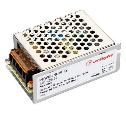 Блок питания Arlight 026682 ARS-25-24