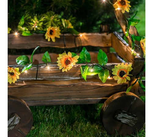 Гирлянда на солнечных батареях Uniel UL-00009377 USL-S