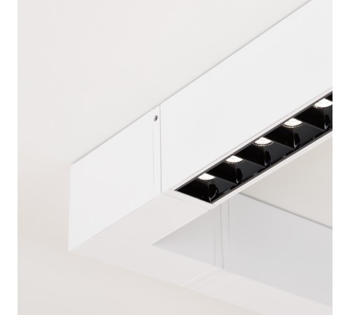 Соединитель угловой L-образный для модульных светильников Arlight 026845 CLIP-38