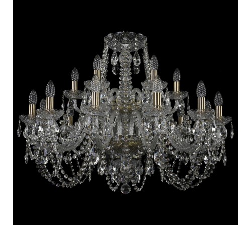 Подвесная люстра Bohemia Art Classic 11.11.12+6.300.2d.Br.Sp 11.11