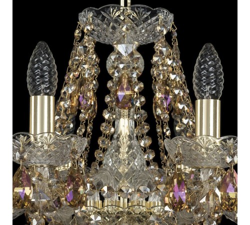 Подвесная люстра Bohemia Art Classic 11.21.8.200.Gd.Sp.R777 11.21