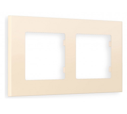 Рамка на 2 поста Ambrella Volt AF250332 Qubi