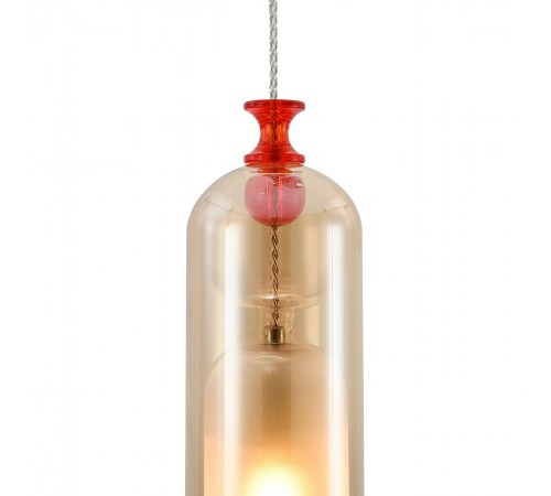 Подвесной светильник Indigo 11050/1P Amber Pulsante