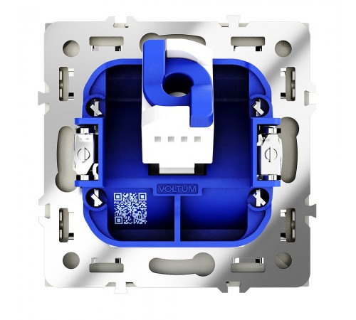 Розетка Ethernet RJ-45 без рамки Voltum VLS060104 S70