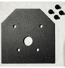 Заглушка для трека iLedex Technical END CAP 4822-61/60-BK VISION48/22