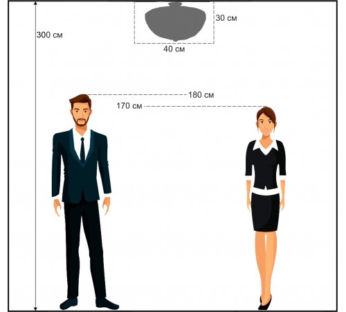Люстра на штанге Arti Lampadari Pera E 1.3.40.100 MA Pera