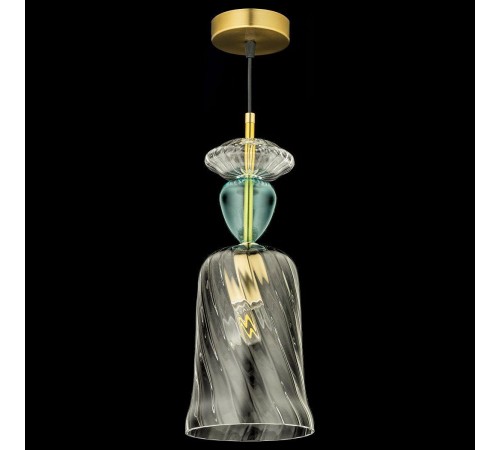 Подвесной светильник Arti Lampadari Davoli E 1.P1 CG Davoli