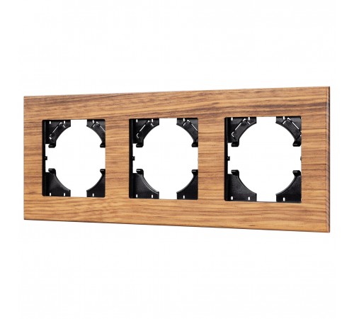 Рамка на 3 поста Arlight 51276 XSILO