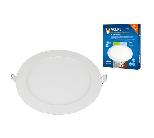 Встраиваемый светильник Volpe UL-00004666 ULM-Q236