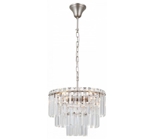 Подвесная люстра Moderli V10736-4P Crystal