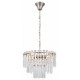 Подвесная люстра Moderli V10736-4P Crystal