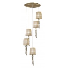 Подвесной светильник Mantra 3877 Tiffany