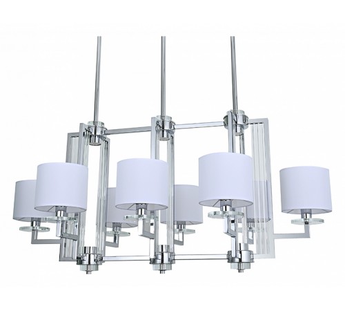 Люстра на штанге Newport 35408/S chrome без абажуров 35400