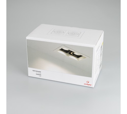 Встраиваемый светильник Arlight 024127 Cl-kardan