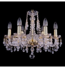 Подвесная люстра Bohemia Ivele Crystal 1410/6/160/G/V0300 1410