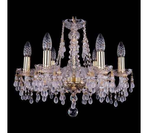 Подвесная люстра Bohemia Ivele Crystal 1410/6/160/G/V0300 1410