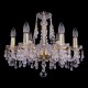 Подвесная люстра Bohemia Ivele Crystal 1410/6/160/G/V0300 1410