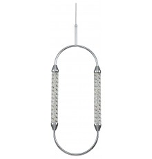 Подвесной светильник Indigo 14005/1P Chrome Ellisse
